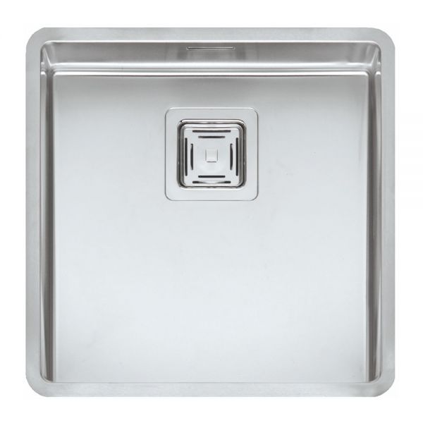 Reginox Texas Single Bowl Stainless Steel Kitchen Sink 440 x 440mm