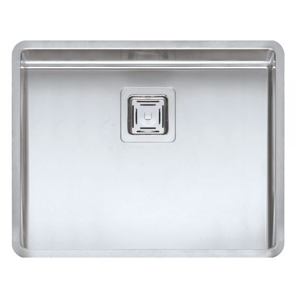 Reginox Texas Single Bowl Stainless Steel Kitchen Sink 540 x 440mm