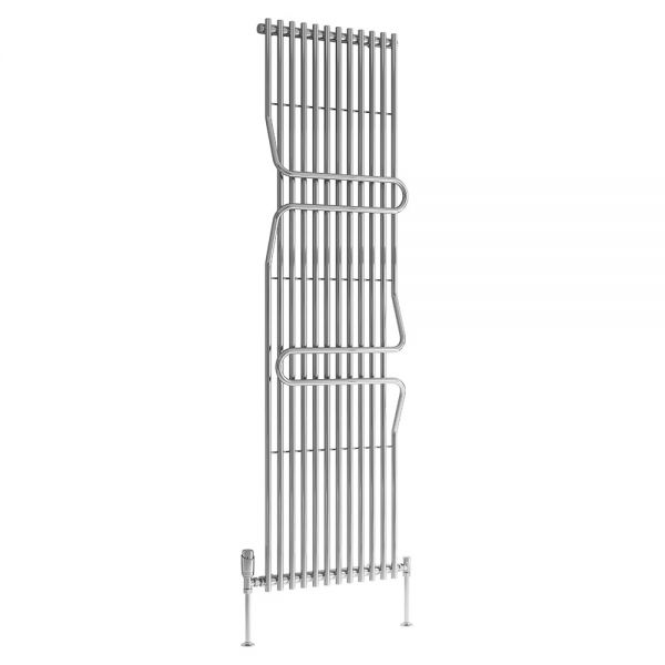 Reina Aletta Chrome Radiator 1800 x 500mm