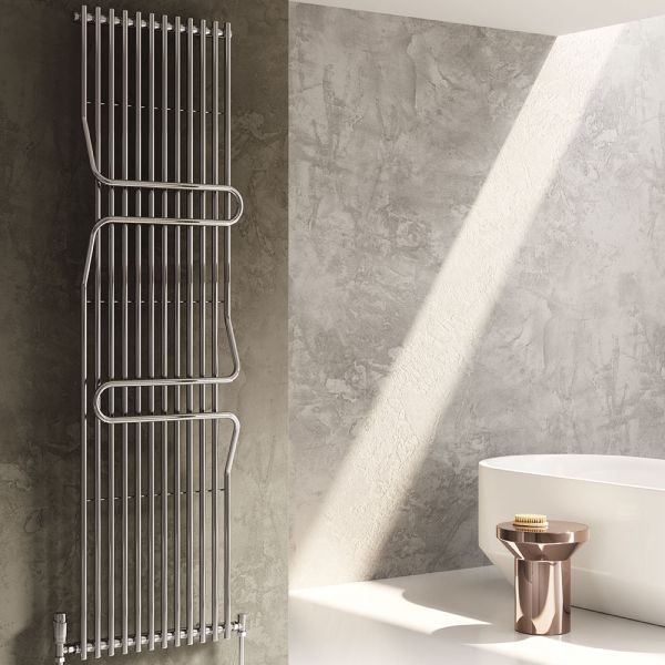 Reina Aletta Chrome Radiator 1800 x 500mm #2