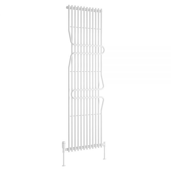 Reina Aletta White Radiator 1800 x 500mm