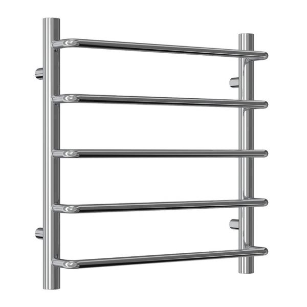 Reina Aliano Chrome Designer Towel Radiator 500 x 500mm