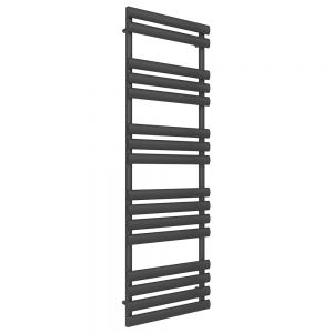 Reina Arbori Anthracite Designer Towel Radiator 1510 x 500mm