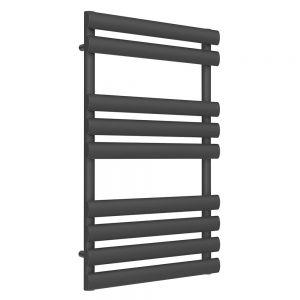 Reina Arbori Anthracite Designer Towel Radiator 820 x 500mm
