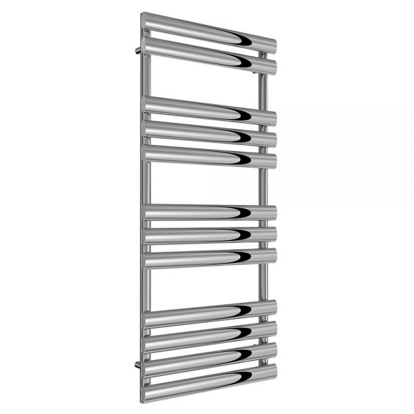 Reina Arbori Chrome Designer Towel Radiator 1130 x 500mm