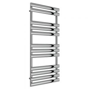 Reina Arbori Chrome Designer Towel Radiator 1130 x 500mm