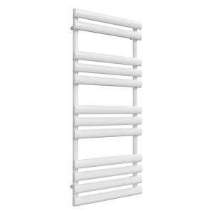 Reina Arbori White Designer Towel Radiator 1130 x 500mm