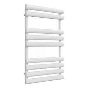 Reina Arbori White Designer Towel Radiator 820 x 500mm