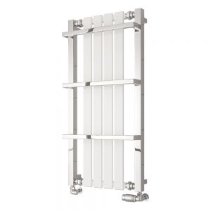 Reina Ashen White Designer Towel Radiator 1000 x 490mm