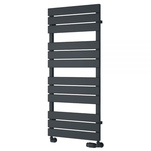 Reina Avola Anthracite Designer Towel Radiator 1124 x 500mm