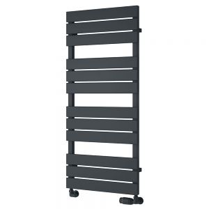 Reina Avola Anthracite Designer Towel Radiator 1124 x 500mm
