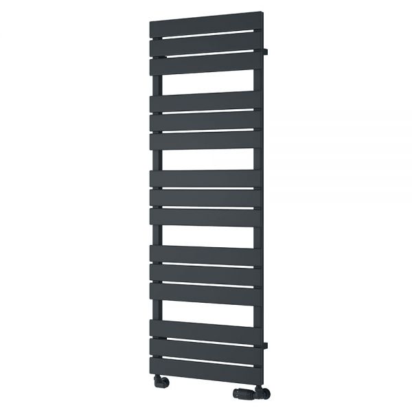 Reina Avola Anthracite Designer Towel Radiator 1424 x 500mm