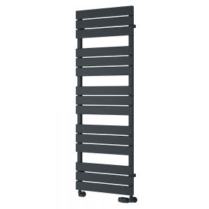 Reina Avola Anthracite Designer Towel Radiator 1424 x 500mm