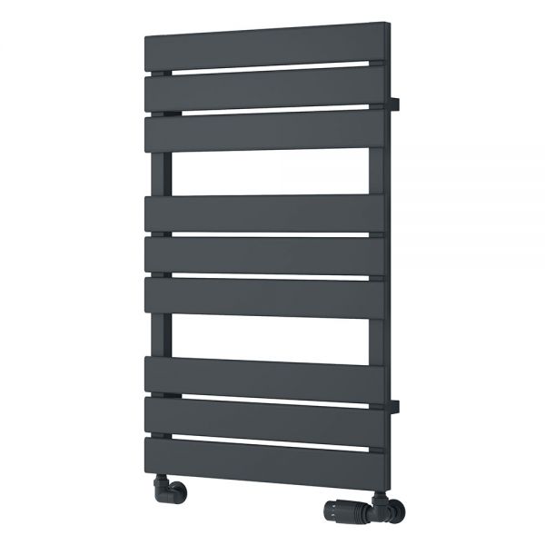 Reina Avola Anthracite Designer Towel Radiator 823 x 500mm