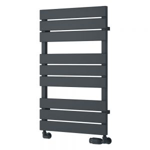 Reina Avola Anthracite Designer Towel Radiator 823 x 500mm