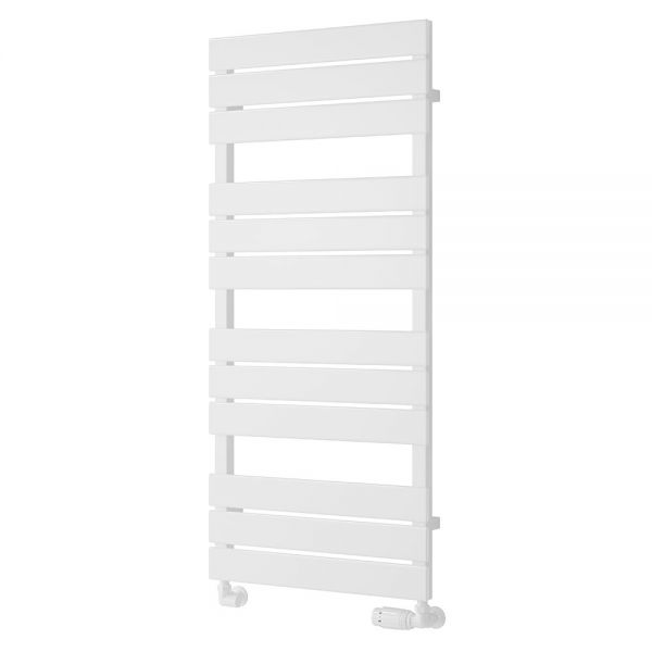 Reina Avola White Designer Towel Radiator 1124 x 500mm