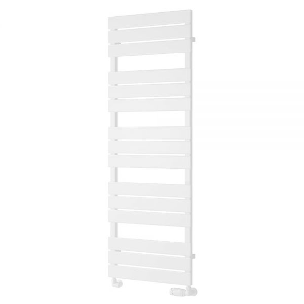 Reina Avola White Designer Towel Radiator 1424 x 500mm