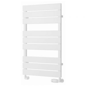 Reina Avola White Designer Towel Radiator 823 x 500mm