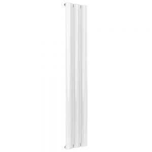 Reina Belva White Single Panel Radiator 1800 x 308mm