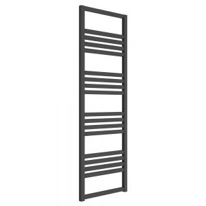 Reina Bolca Anthracite Designer Towel Radiator 1530 x 485mm