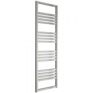 Reina Bolca Brushed Designer Towel Radiator 1530 x 485mm