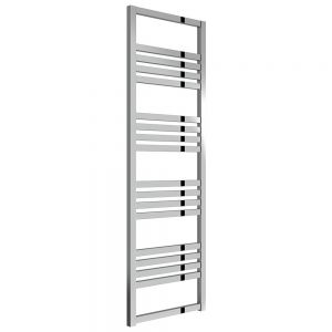 Reina Bolca Polished Designer Towel Radiator 1530 x 485mm