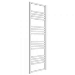 Reina Bolca White Designer Towel Radiator 1530 x 485mm
