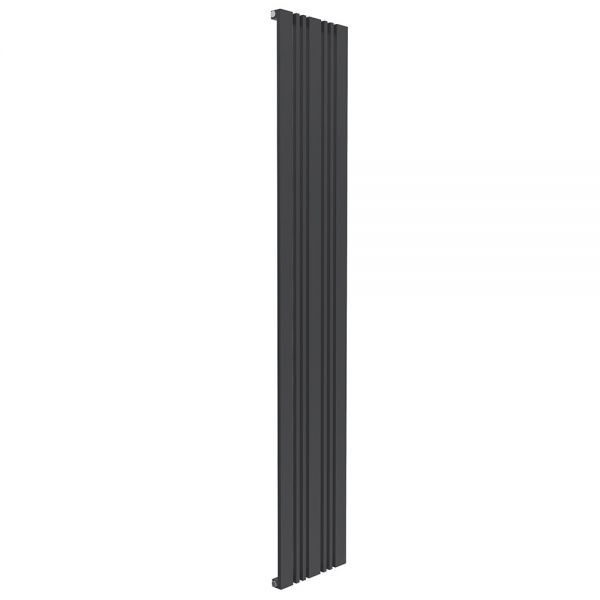 Reina Bonera Anthracite Radiator 1800 x 324mm