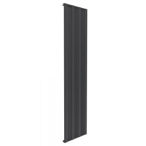 Reina Bonera Anthracite Radiator 1800 x 456mm