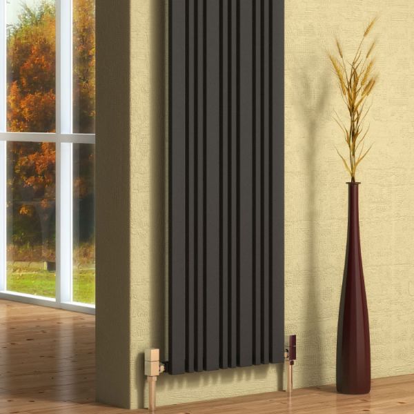 Reina Bonera Anthracite Radiator 1800 x 324mm #2