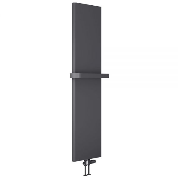 Reina Borda Anthracite Radiator 1800 x 440mm