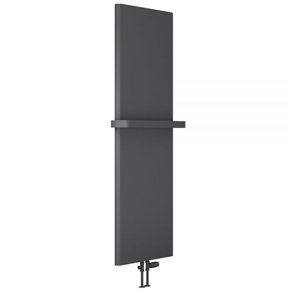 Reina Borda Anthracite Radiator 1800 x 540mm