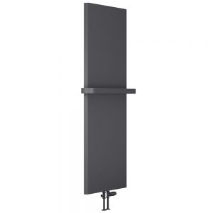 Reina Borda Anthracite Radiator 1800 x 540mm