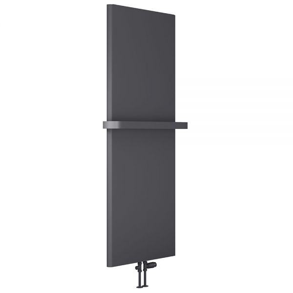 Reina Borda Anthracite Radiator 1800 x 640mm