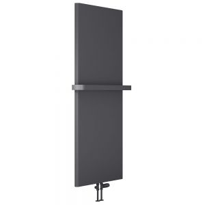 Reina Borda Anthracite Radiator 1800 x 640mm