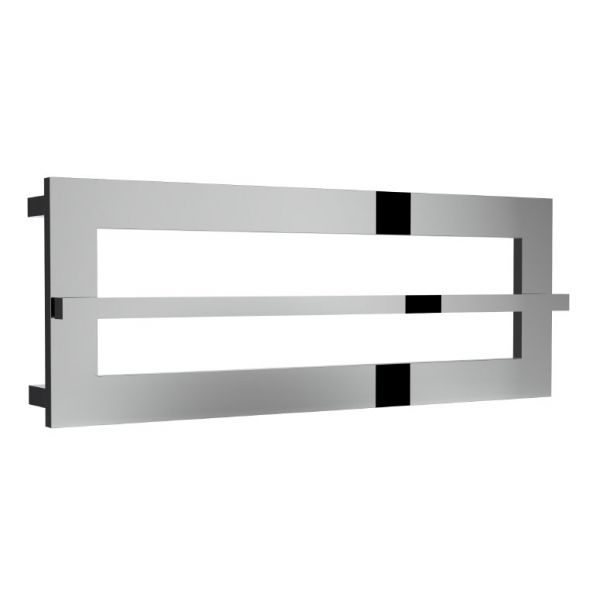 Reina Breno Chrome Designer Towel Radiator 350 x 720mm #3