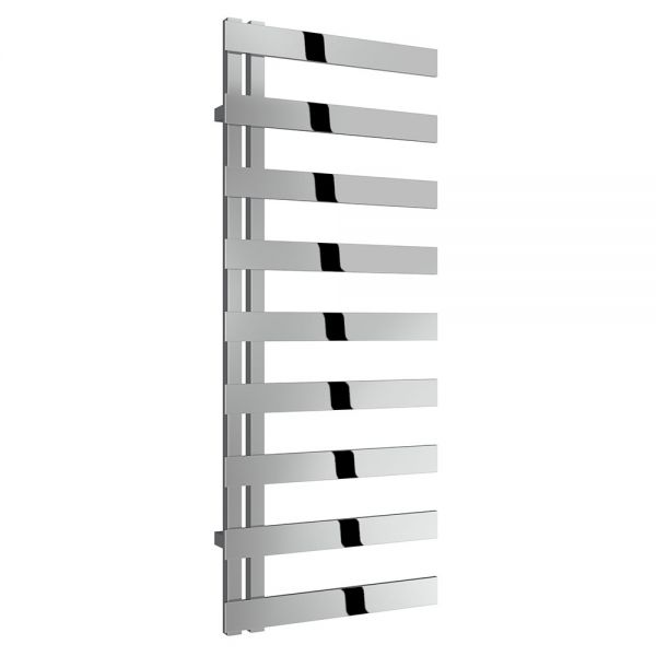 Reina Capelli Polished Stainless Steel Designer Towel Radiator 1235 x 500mm