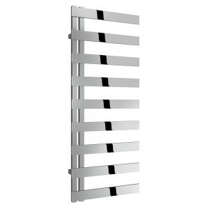 Reina Capelli Polished Stainless Steel Designer Towel Radiator 1235 x 500mm