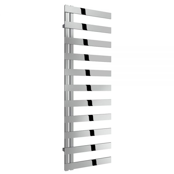 Reina Capelli Polished Stainless Steel Designer Towel Radiator 1525 x 500mm