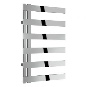 Reina Capelli Polished Stainless Steel Designer Towel Radiator 800 x 500mm