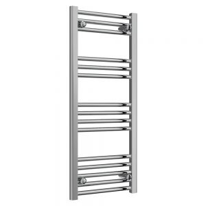Reina Capo Chrome Heated Towel Rail 1000 x 400mm
