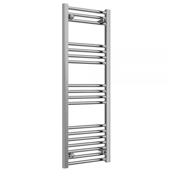 Reina Capo Chrome Heated Towel Rail 1200 x 400mm