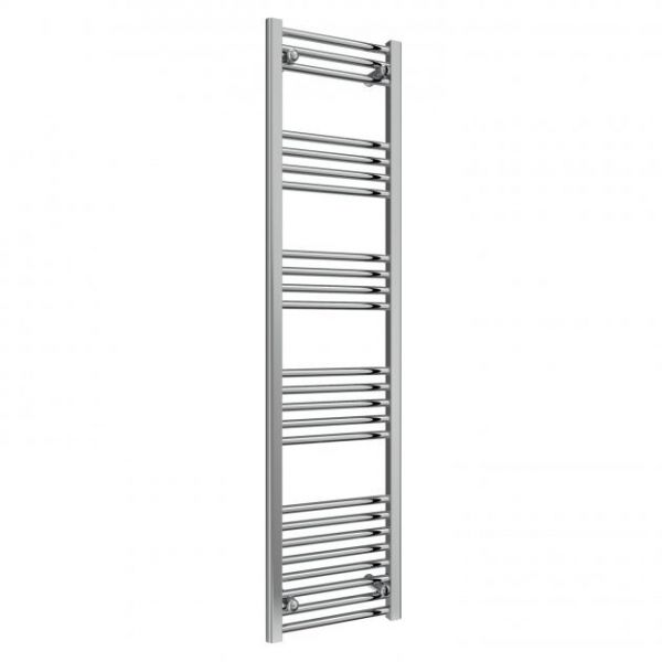 Reina Capo Chrome Heated Towel Rail 1600 x 400mm