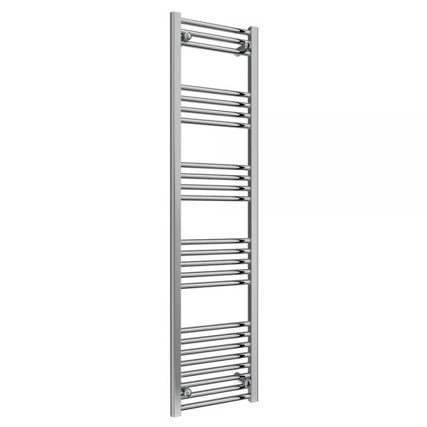 Reina Capo Chrome Heated Towel Rail 1800 x 400mm