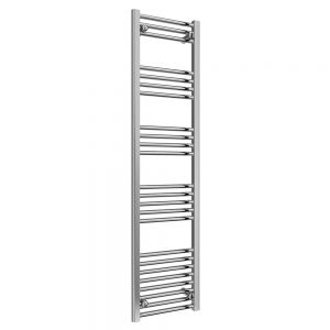 Reina Capo Chrome Heated Towel Rail 1800 x 400mm