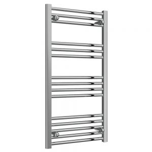 Reina Capo Chrome Heated Towel Rail 1000 x 500mm