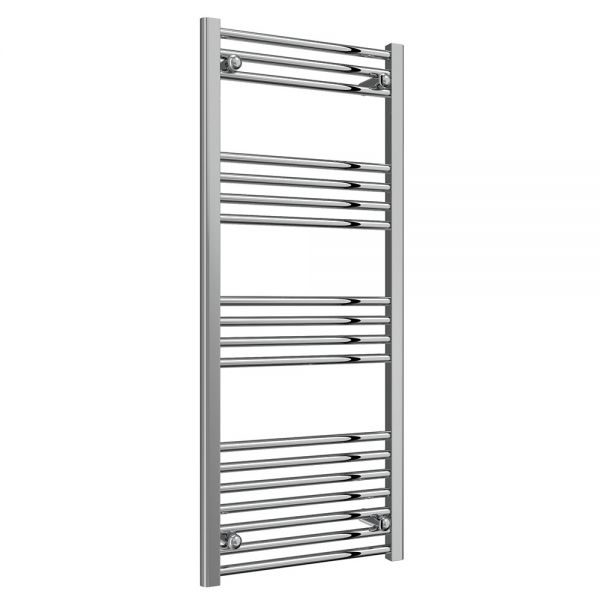 Reina Capo Chrome Heated Towel Rail 1200 x 500mm
