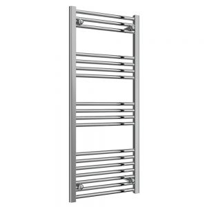 Reina Capo Chrome Heated Towel Rail 1200 x 500mm