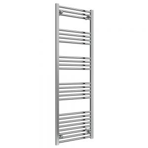 Reina Capo Chrome Heated Towel Rail 1800 x 500mm