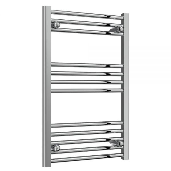 Reina Capo Chrome Heated Towel Rail 800 x 500mm